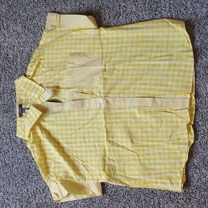 NWT lightweight button down